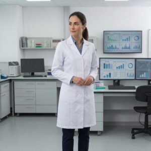Jaleco Feminino Profissional