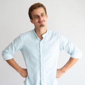 Camisa Gola Padre