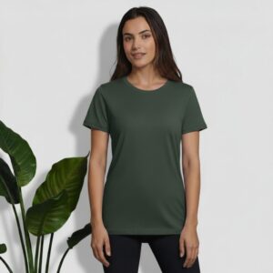 Camiseta Personalizada Feminina Manga Curta