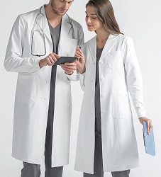 Jaleco Microfibra Unissex
