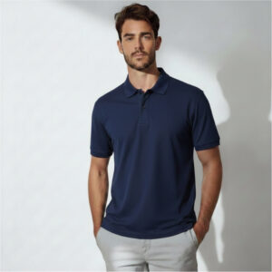 Camisa polo masculina profissional