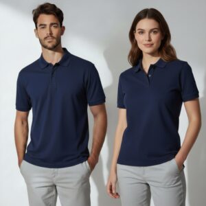 Camisa Polo Unissex Personalizada para Uniformes
