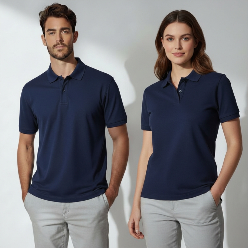 Camisa Polo Personalizada Unissex